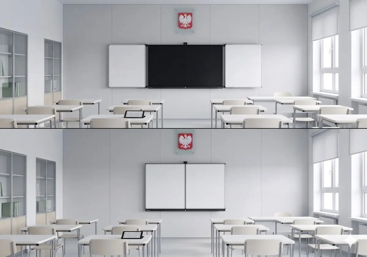 Ścienny system montażowy Avtek FrameWings